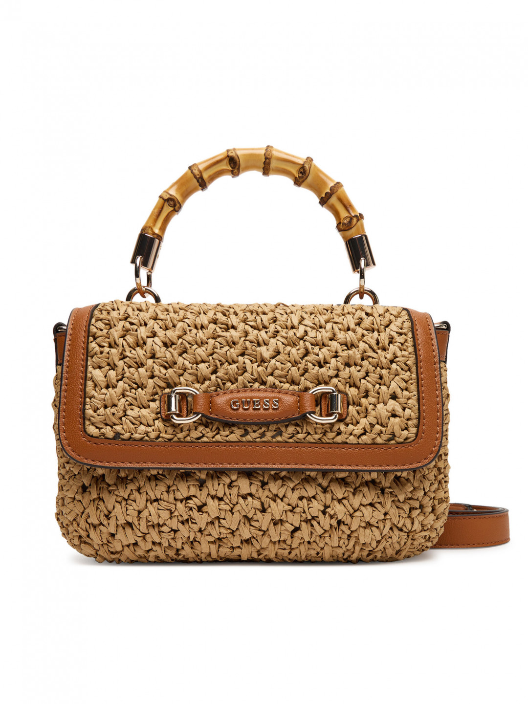 Guess Kabelka Siria HWWG92 32200 Béžová